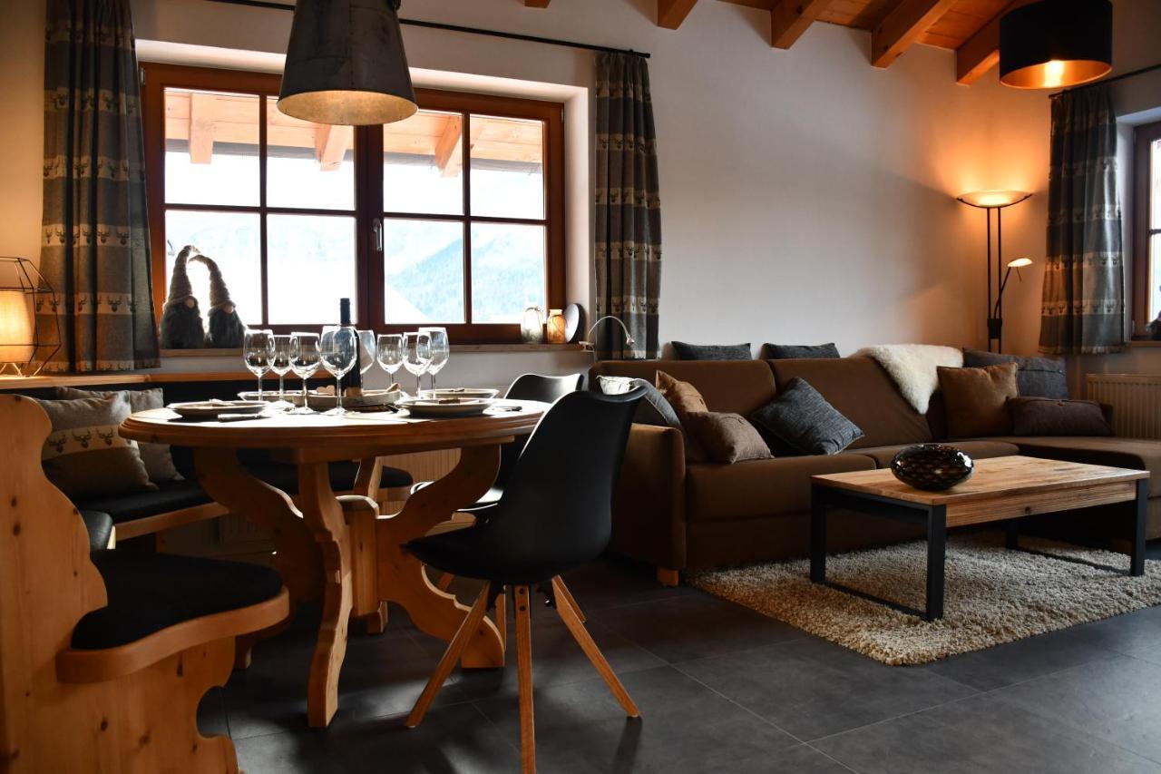 Appartement Haus Sieben Zwerge à Ehrwald Extérieur photo