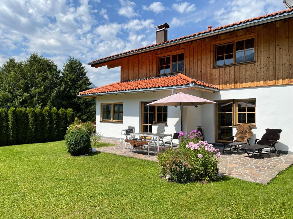 Appartement Haus Sieben Zwerge à Ehrwald Extérieur photo