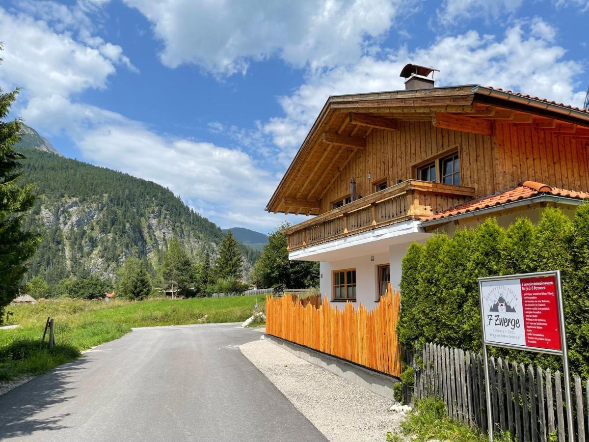 Appartement Haus Sieben Zwerge à Ehrwald Extérieur photo