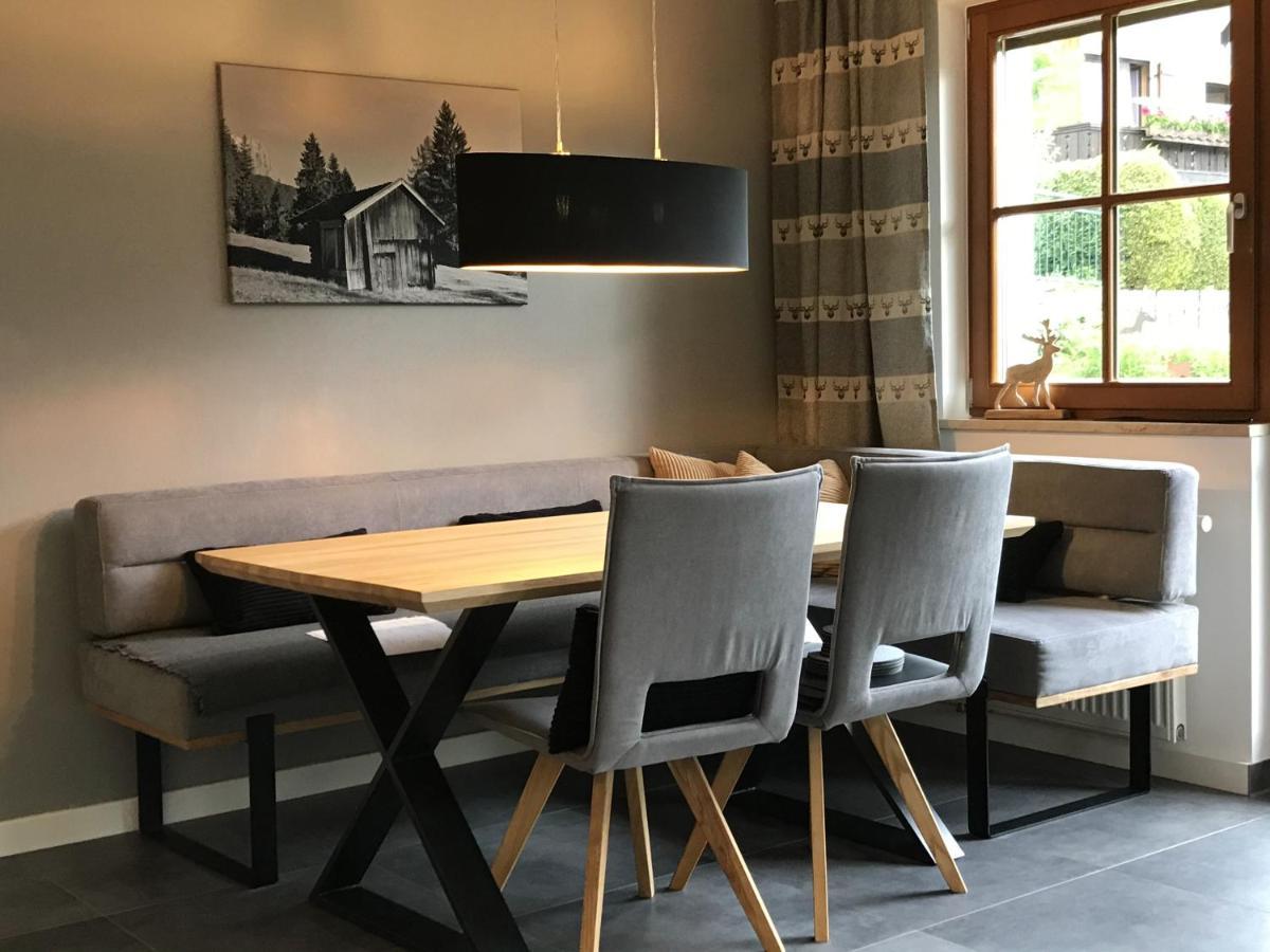 Appartement Haus Sieben Zwerge à Ehrwald Extérieur photo