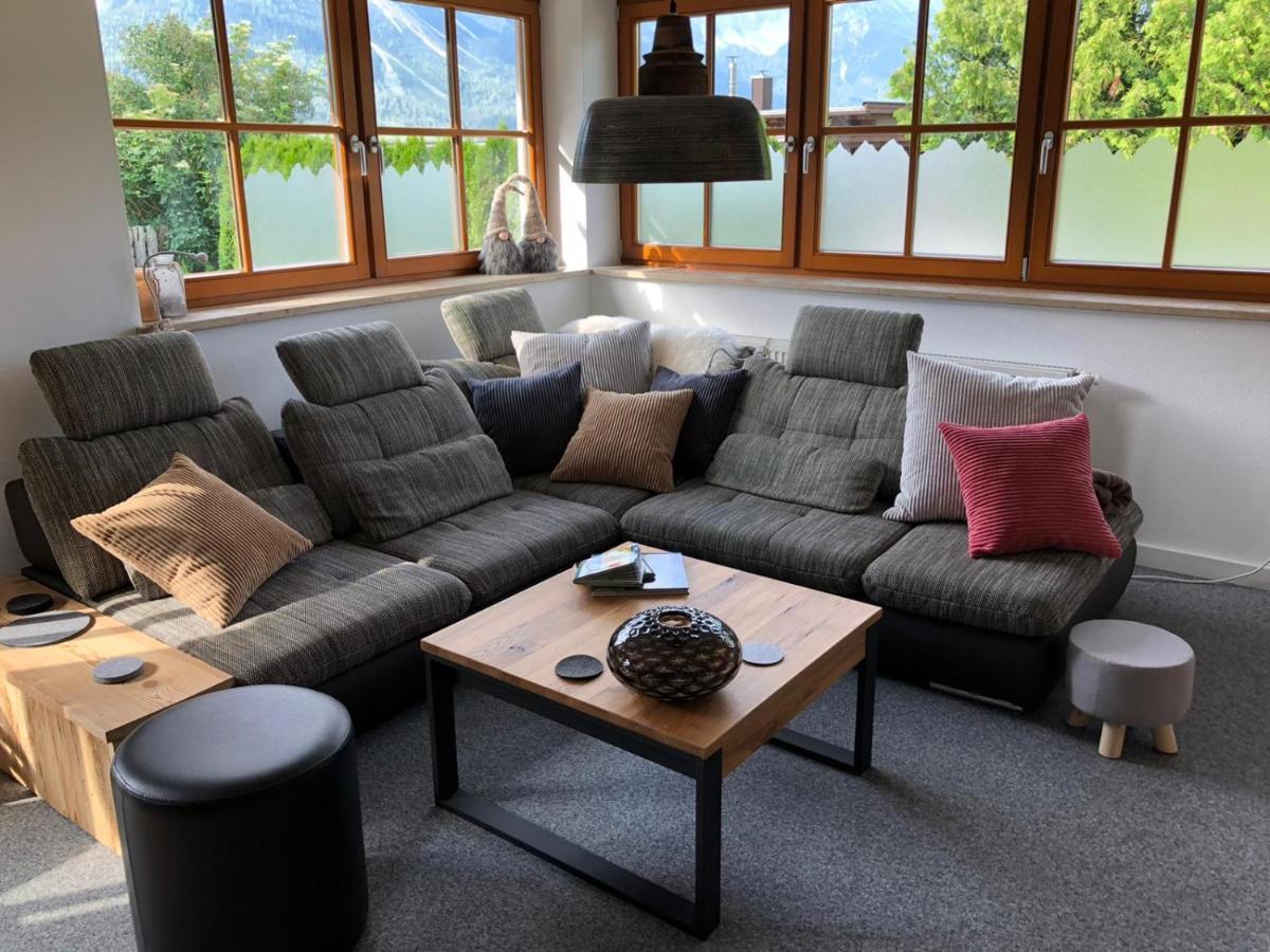 Appartement Haus Sieben Zwerge à Ehrwald Extérieur photo